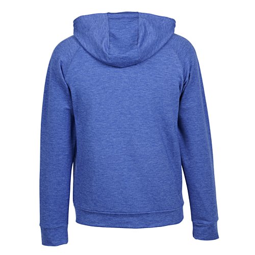Additional Image 1 - a blue hoodie with a white background