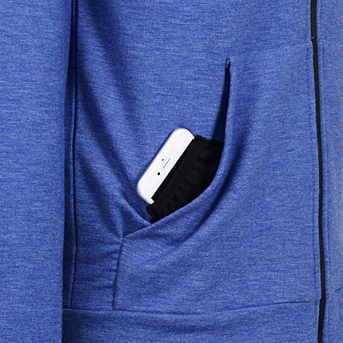 Additional Image 2 - a pocket of a blue shirt