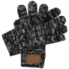 View Image 2 of 3 of Tuscany Heathered Knit Gloves