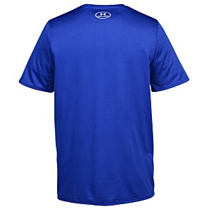 Additional Image 1 - a blue shirt on a white background
