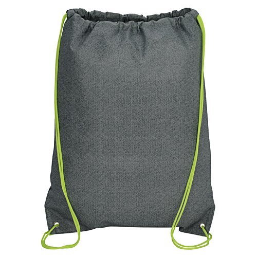 Additional Image 1 - a grey bag with yellow straps
