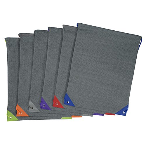 Additional Image 2 - a group of folders with different colored corners