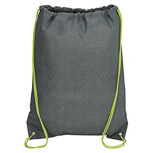 Additional Image 1 - a grey bag with yellow straps