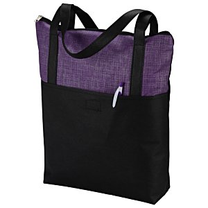 Additional Image 1 - a purple and black bag