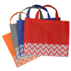 View Image 2 of 2 of Chevron Accent Tote