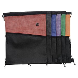 Additional Image 3 - a black bag with different colors