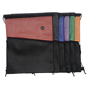 Additional Image 3 - a black bag with different colors