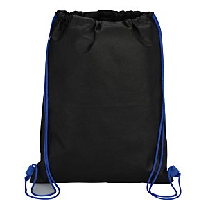 Additional Image 1 - a black bag with blue straps