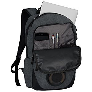 Additional Image 5 - a backpack with a laptop and pen in it