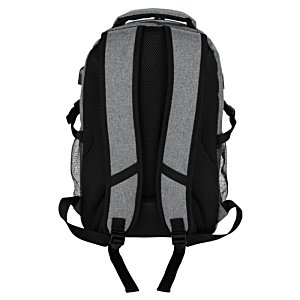 Additional Image 3 - a black and grey backpack