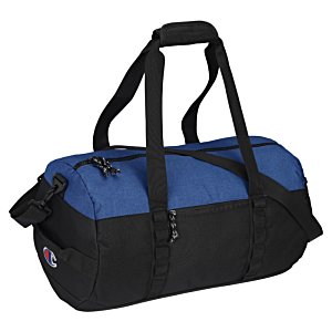 Additional Image 1 - a blue and black duffel bag