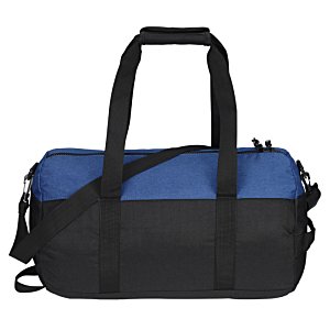 Additional Image 2 - a blue and black duffel bag