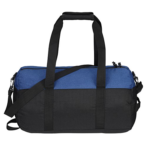 Additional Image 2 - a blue and black duffel bag