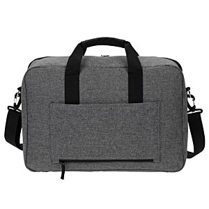 Additional Image 3 - a grey bag with black straps