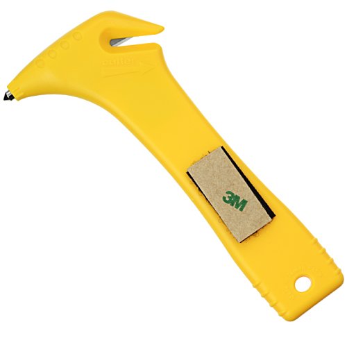 Additional Image 1 - a yellow tool with a silver blade