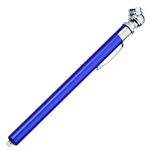 Additional Image 4 - a blue pen with a silver tip