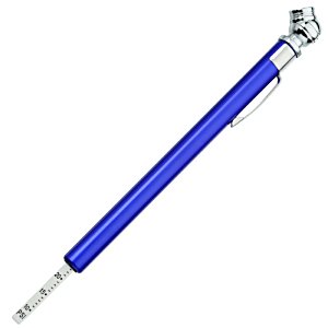 Additional Image 3 - a blue pen with a silver tip