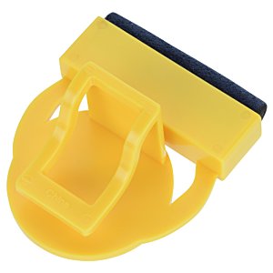 Additional Image 1 - a yellow clip on a white background