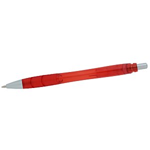 Additional Image 1 - a red pen with white cap
