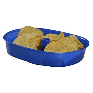 Additional Image 1 - a blue tray with food in it