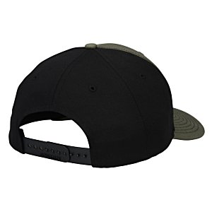 Additional Image 1 - a black hat with a white background