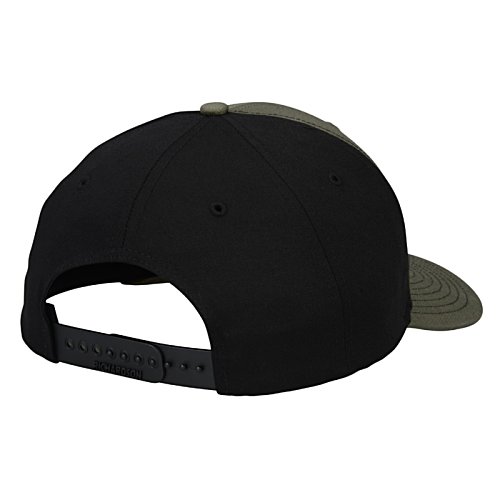 Additional Image 1 - a black hat with a white background