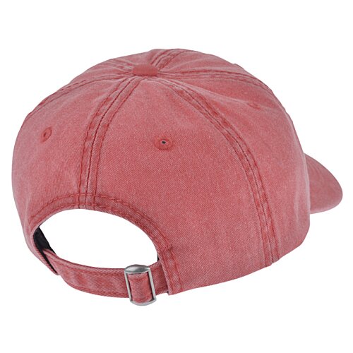Additional Image 1 - a yellow hat with a hole in the back