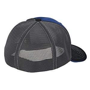 Additional Image 1 - a black and blue hat