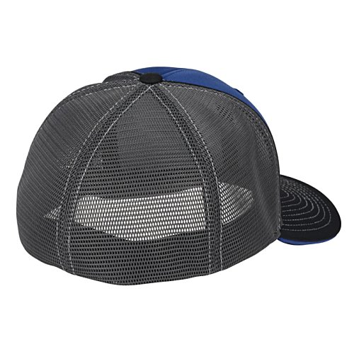 Additional Image 1 - a black and blue hat