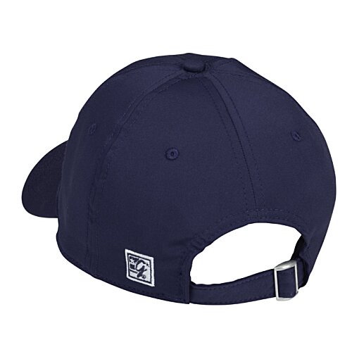 Additional Image 2 - a black hat with a white logo