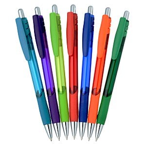 Additional Image 1 - a group of multi colored pens
