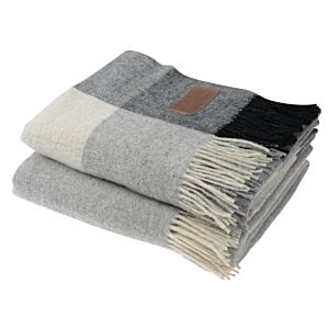 Additional Image 2 - a stack of blankets on a white background