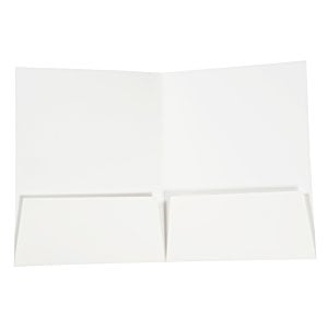 Additional Image 1 - a white folded paper