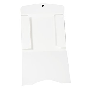 Additional Image 2 - a white paper holder with a clip