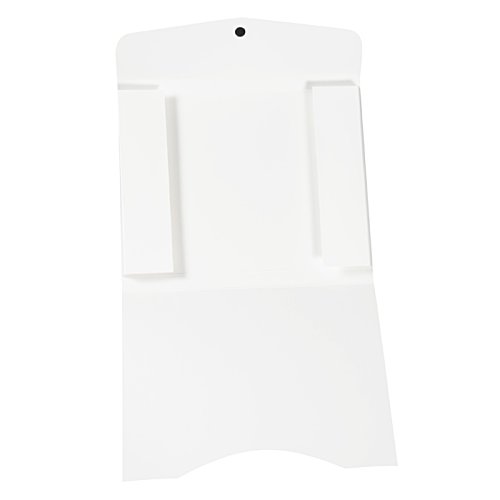 Additional Image 2 - a white paper holder with a clip