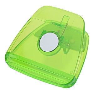 Additional Image 1 - a green plastic pencil sharpener