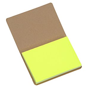 Additional Image 1 - a yellow and brown post it note