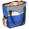 Additional Image 2 - a blue and grey bag with food inside