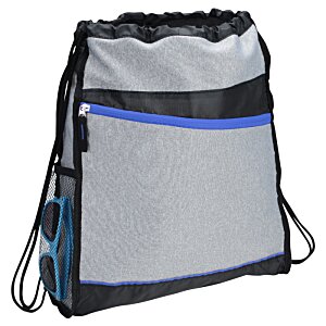Additional Image 1 - a grey and black backpack