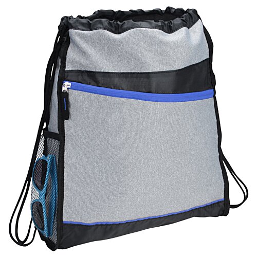 Additional Image 1 - a grey and black backpack