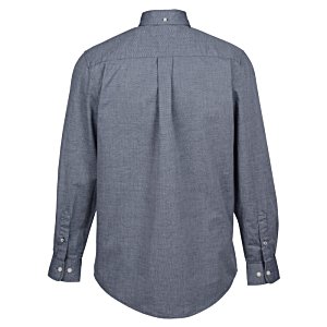 Additional Image 1 - a back of a grey shirt