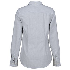 Additional Image 1 - a back of a white shirt