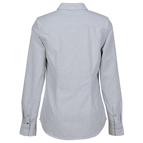 Additional Image 1 - a back of a white shirt