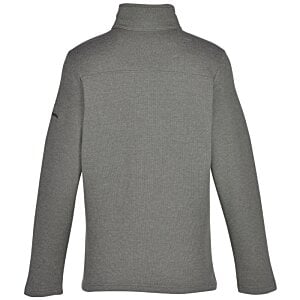 Additional Image 1 - a black sweater with a white background