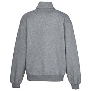 Additional Image 1 - a grey sweater with a white background