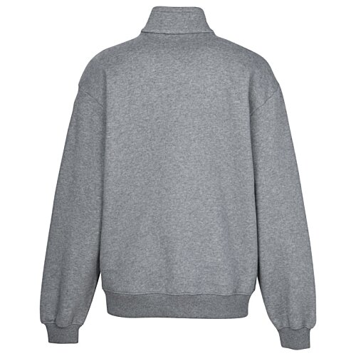 Additional Image 1 - a grey sweater with a white background