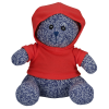 View Image 2 of 4 of Landon Knit Bear with Hoodie