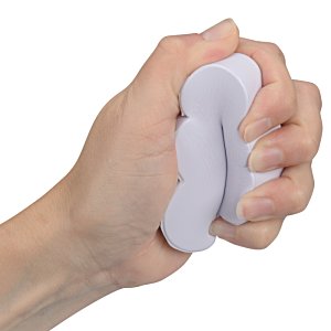 Additional Image 1 - a hand squeezing a white ball