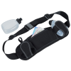 Additional Image 1 - a black belt with a water bottle