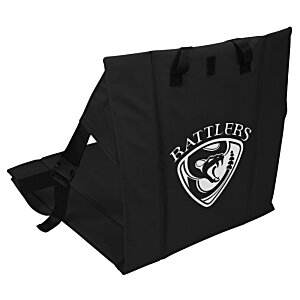 Additional Image 2 - a black bag with a logo
